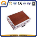 Caja de portátil de aluminio Color rojo profesional (HL-2003)